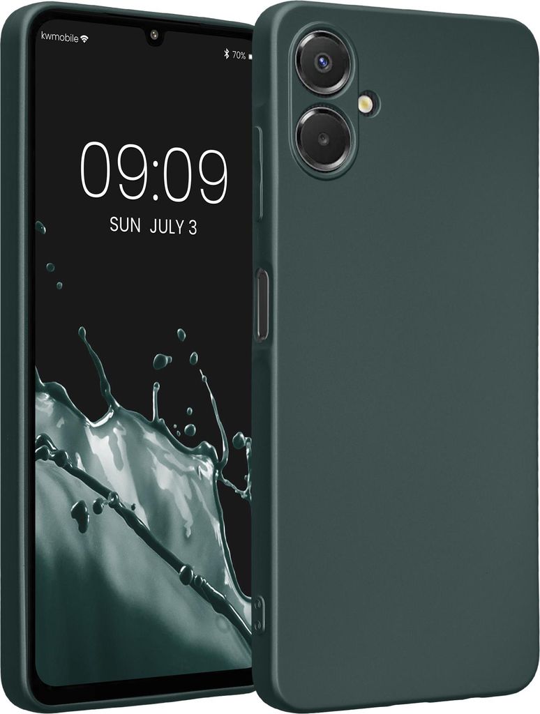 kwmobile Handyhülle für Samsung Galaxy A06 Hülle - weiche Produktbild 