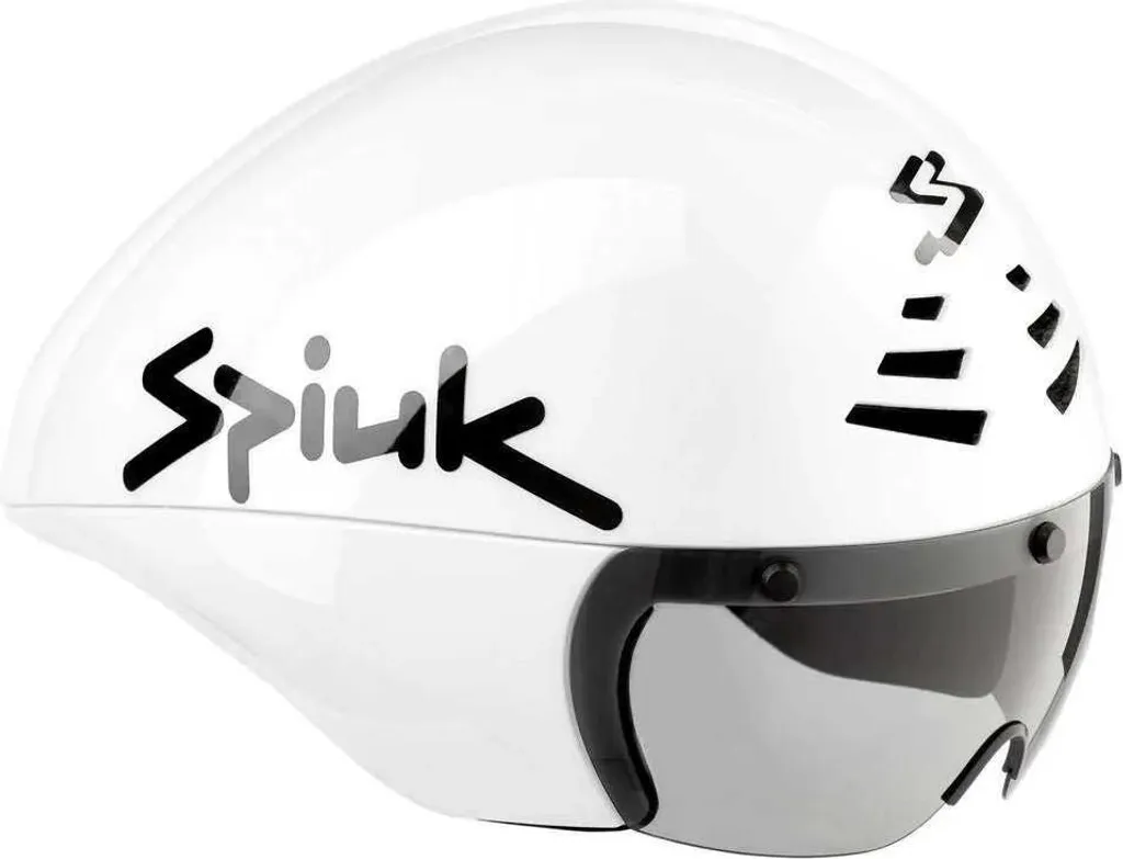 Casque de Vélo Spiuk Ardea Blanc Taille M-L pour Cycliste Route et VTT