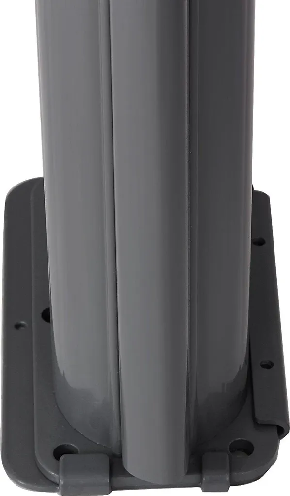 Fixation pour caisson de store en alu blanc - Support robuste universel