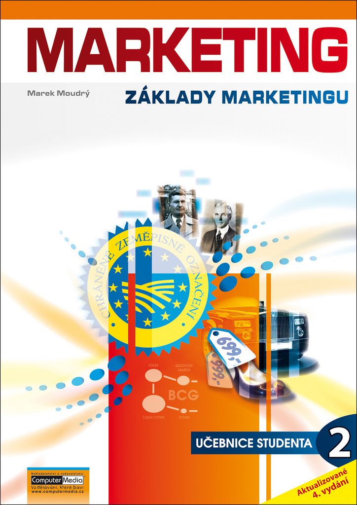 Marketing - Základy marketingu 2. - Učebnice studenta (Moudrý Marek)