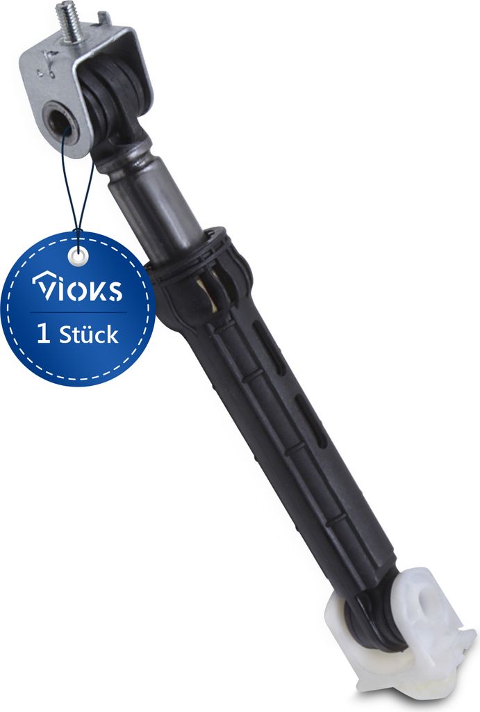 Stoßdämpfer passend wie Bauknecht 481252918063 mit 10mm Bohrung für Waschmaschine