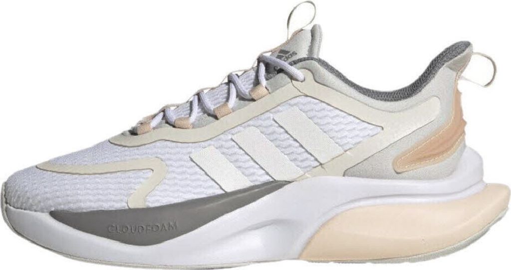 ADIDAS Adids Alphabounce+ Sustainable Bounce Schuhe Damen weiss 6