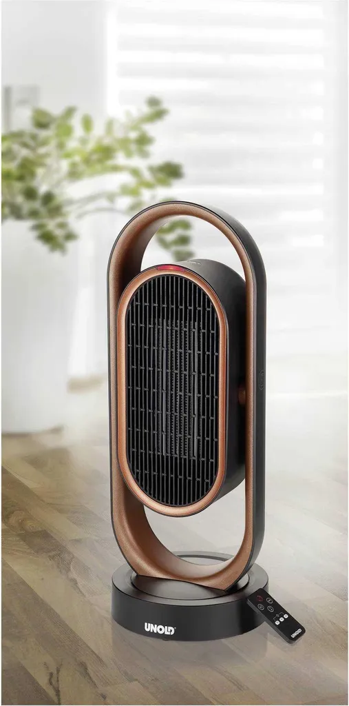 Radiateur céramique 3D Unold 86535 avec oscillation multidirectionnelle - 16