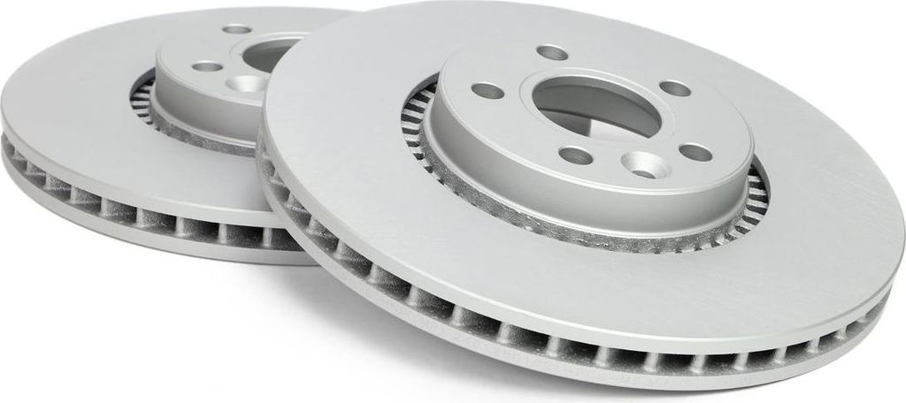 MASTER-SPORT 24012801621-SET-MS Bremsscheiben (2x Stück) Vorderachse für VOLVO V60 I (155)
