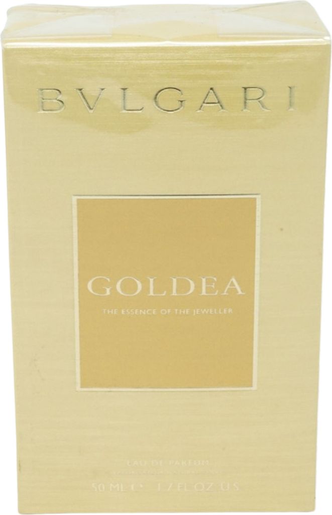 BVLGARI Goldea, Frauen, 50 ml, Bergamotte, Orangenblüte, Produktbild 
