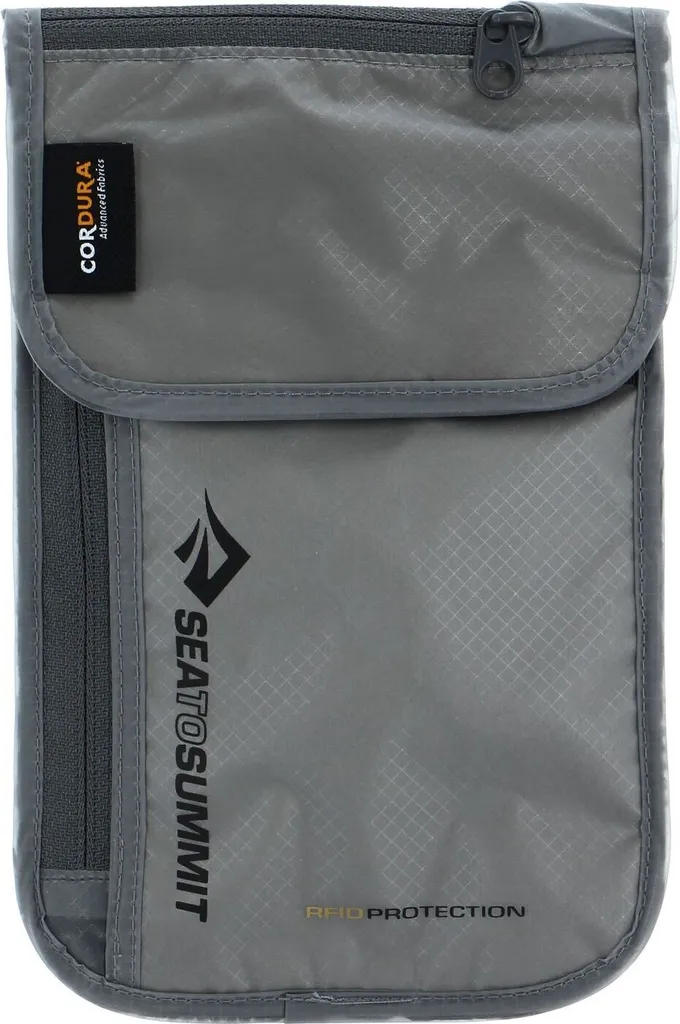 Pochette tour de cou RFID Sea to Summit Ultra-Sil pour voyage et loisirs