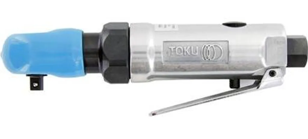 Clé à cliquet 28 Nm Toku 1/4 compacte à tête plate et couple puissant