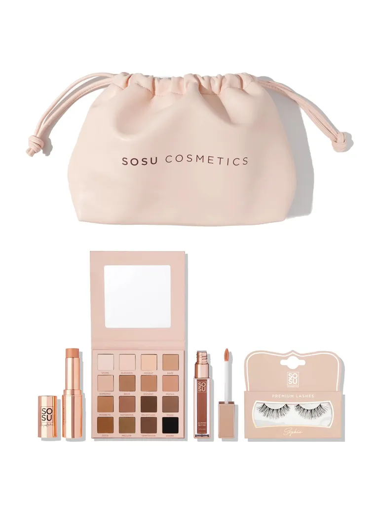 Sosu Collezione Trucco Completa 5 Pezzi - Set Regalo Vegan SOSU