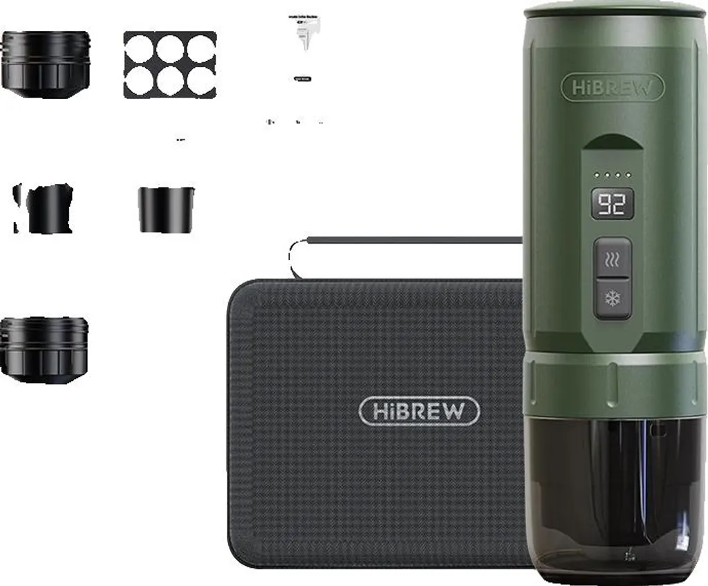 Machine café portable pour camping et voiture compatible Nespresso H4C