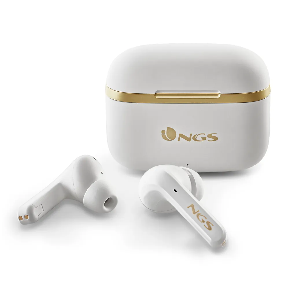 Écouteurs Bluetooth 5.1 NGS Artica Trophy pour sport et appels mains