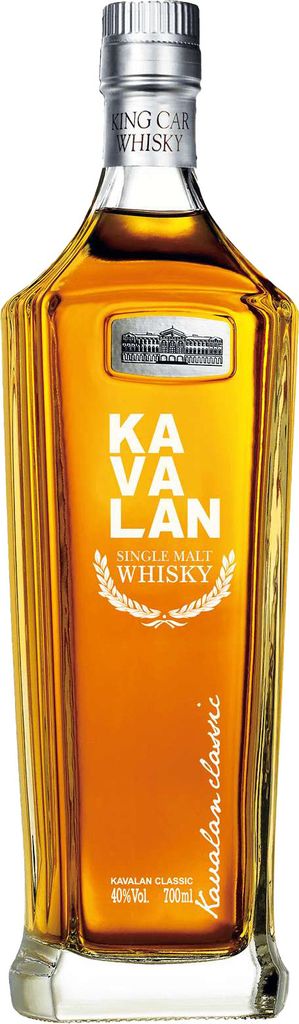 Kavalan Kavalan Single Malt 40%vol Whisky aus Taiwan NV Whisky ( 1 x 0.7 L )
