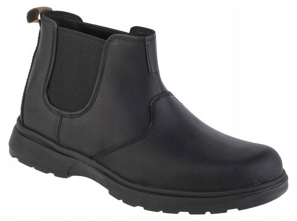 Timberland - "Atwells Ave" Stiefeletten für Herren, Leder PP10643 (42,5 EU) (Schwarz)
