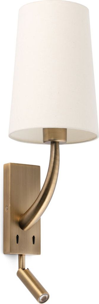 Faro 29683-20, Oberfläche, E27, IP20, Beige Produktbild 