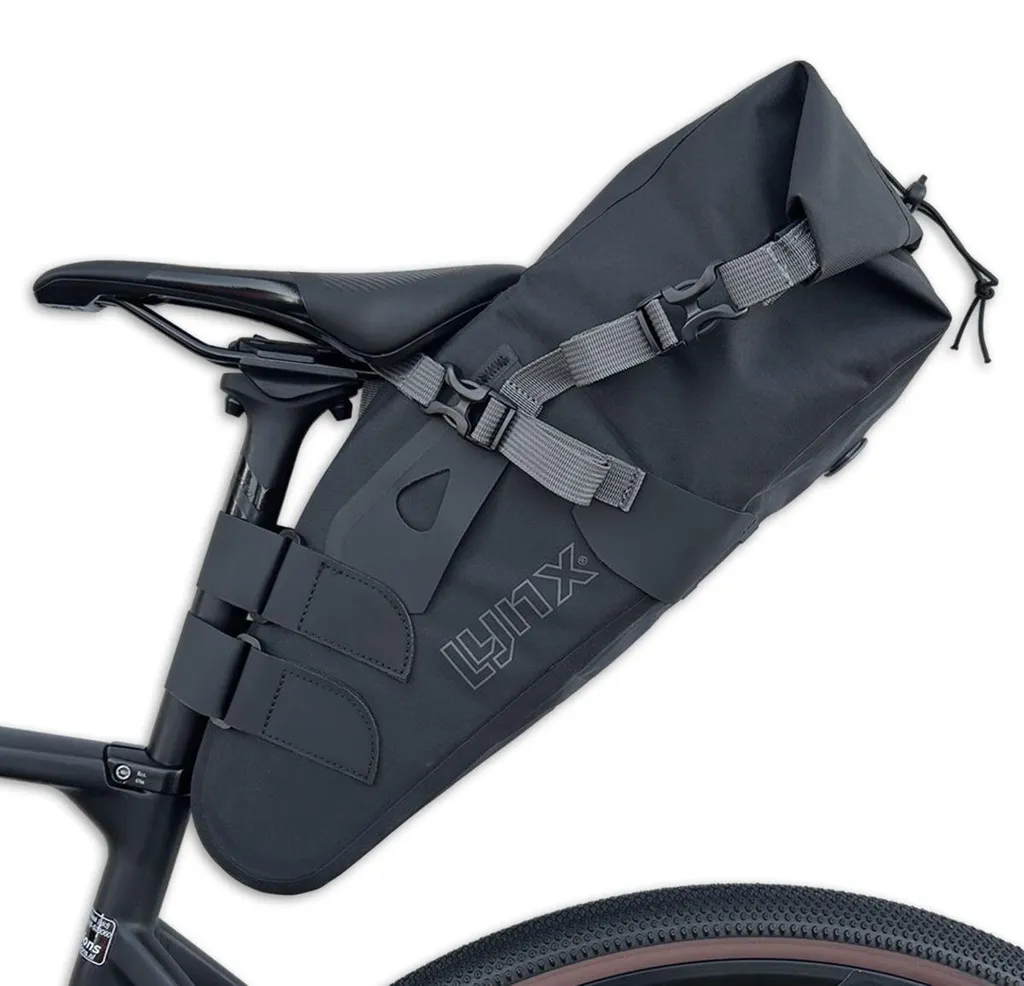 Sacoche de vélo arrière Lynx XL Wildtrack pour cyclotourisme et VTT
