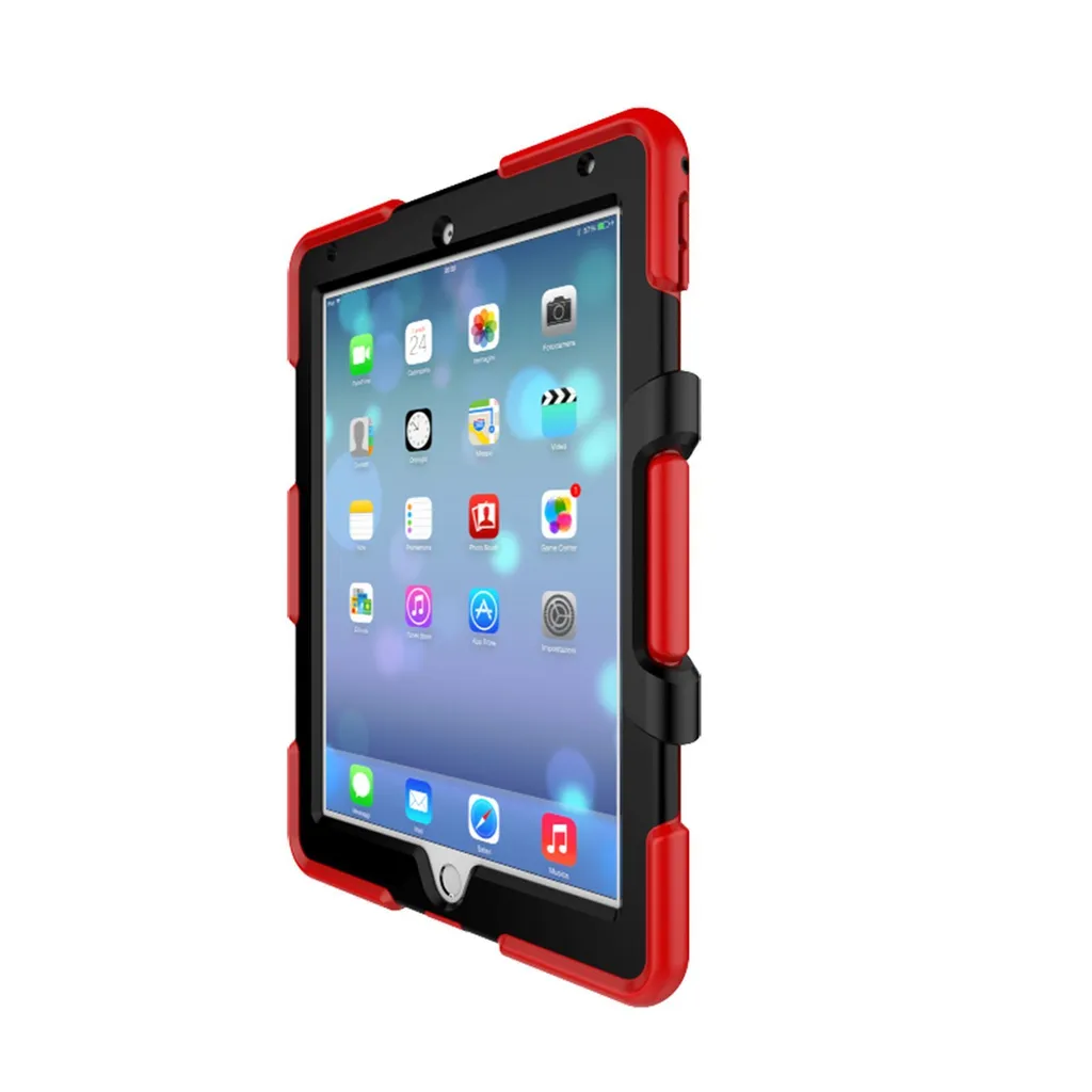 Coque iPad 2017 pour Extérieur - Protection Renforcée Usage Intensif