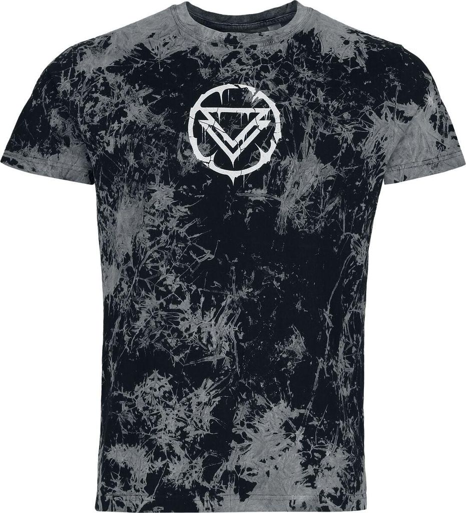 The Ghost Inside T-Shirt Herren Cracked Logo grau XL