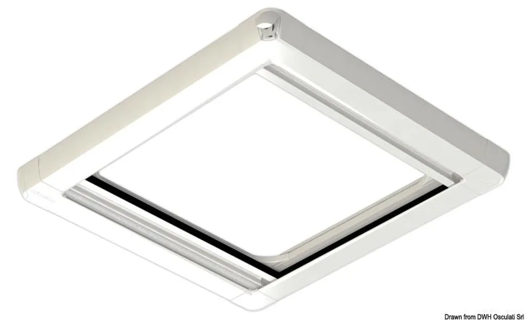 Stop insectes et chaleur : store moustiquaire Oceanair pour Bomar 1039