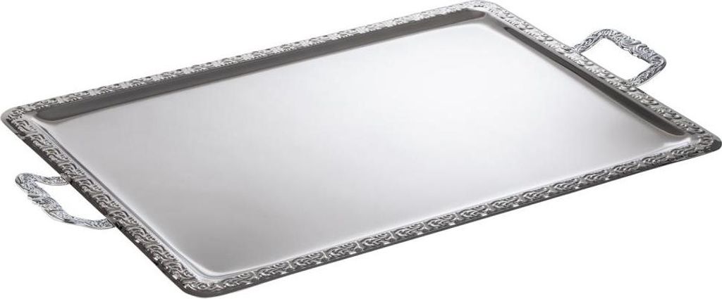 APS 84 Tablett SCHÖNER ESSEN, 75 x 44,5 cm, Edelstahl, mit Produktbild 