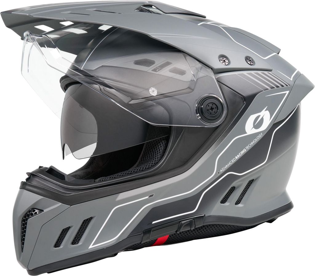 Oneal Sierra Rs Helm Echo Black/Gray Größe: XS