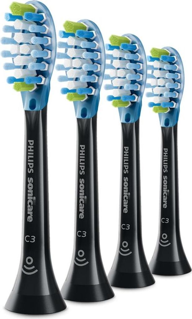 Sonicare A3 Bürstenkopf 4Stk. Schwarz Image du produit 