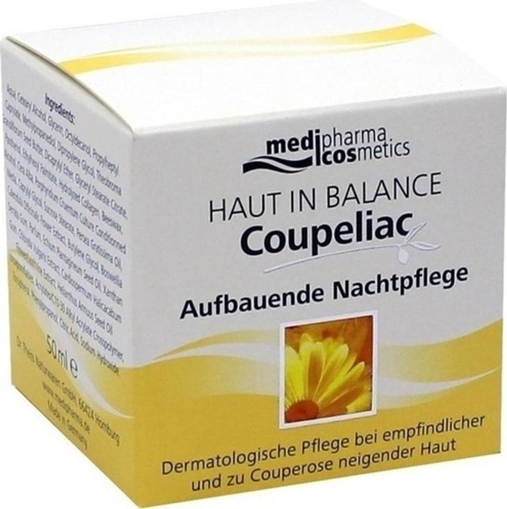 Skin IN Balance Coupeliac odbudowująca pielęgnacja na noc Zdjęcie produktu 