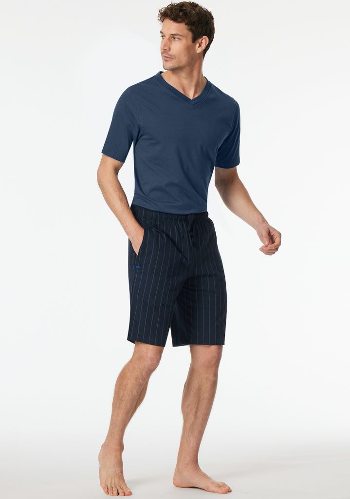 Schiesser Herren Bermuda Gr. 56  dunkelblau Produktbild 