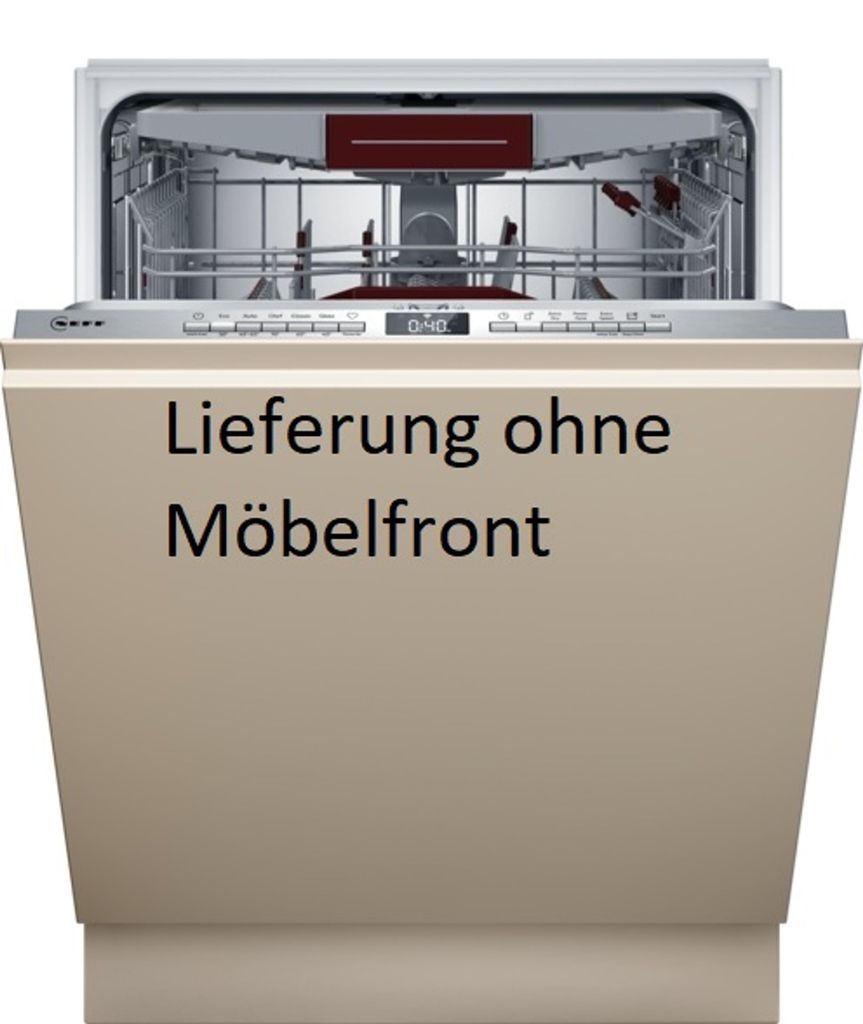 Neff S255ECX15E, Voll integriert, Standardgröße (60 cm), Produktbild 