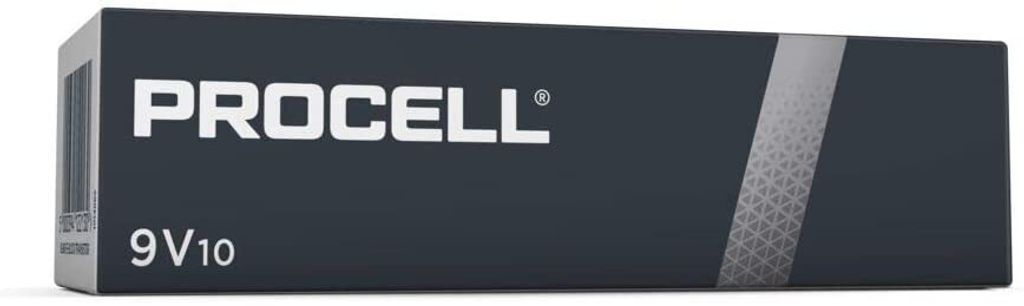 Duracell 122130 Duracell Batterie Procell -  9V         Obrázok produktu 
