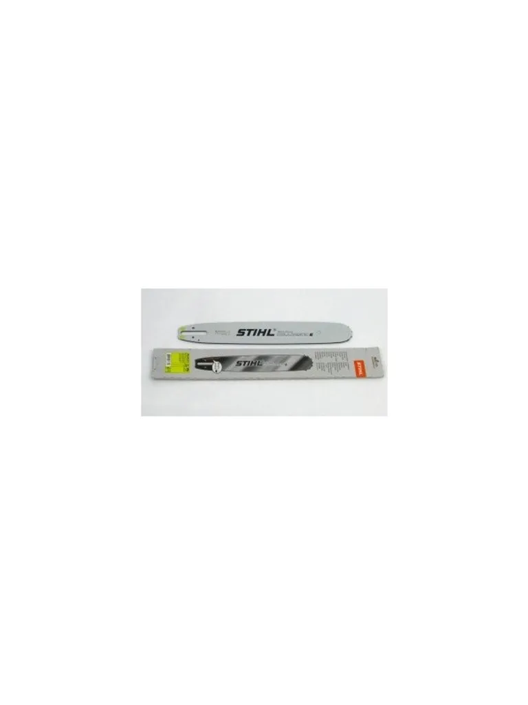 Guide-chaîne pour abattage Stihl 63cm Rollomatic E 3/8' 1,6mm d'origine