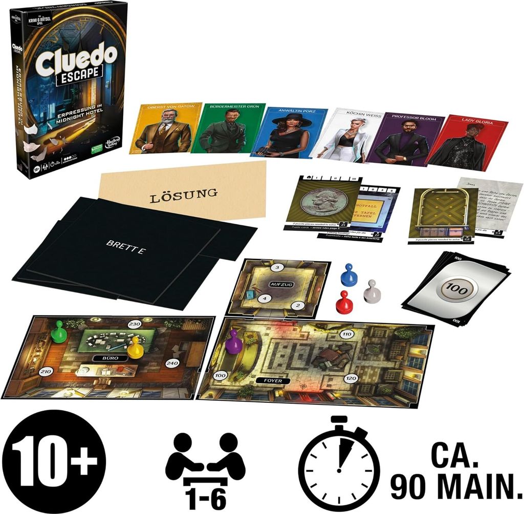 Cluedo Erpressung im Midnight Hotel Produktbild 7