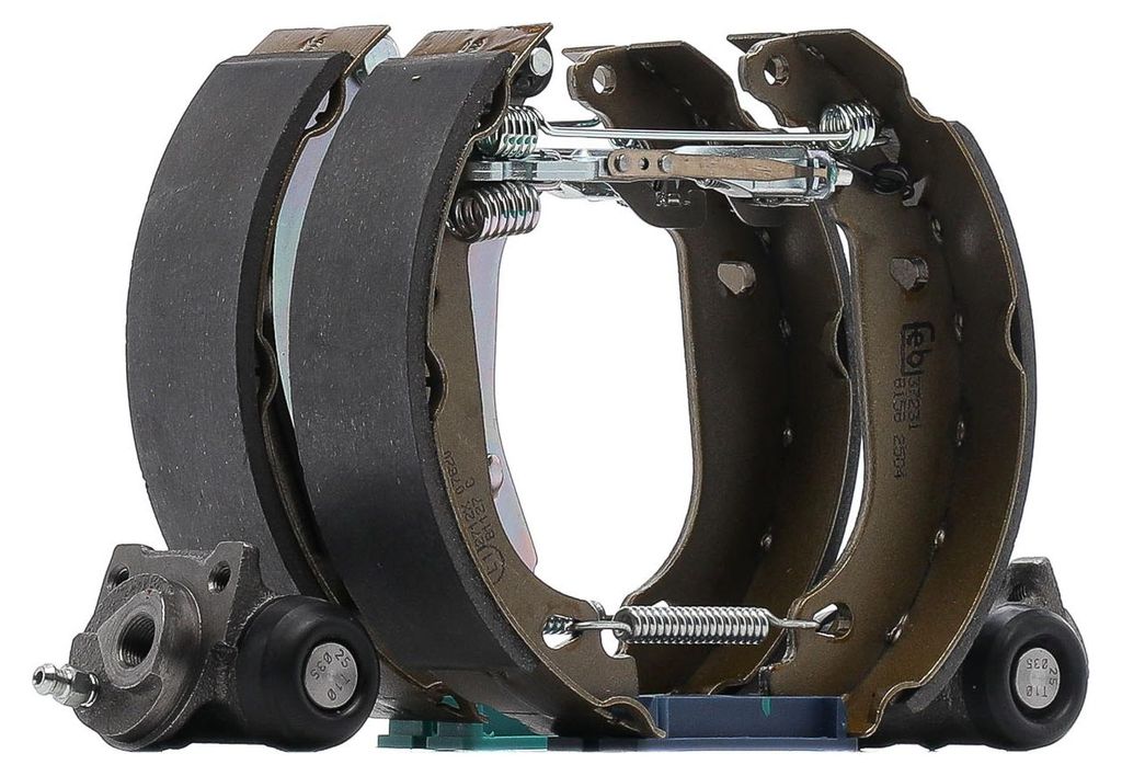 Febi Bremsbackensatz Trommelbremsen Set Hinten für RENAULT TWINGO I (C06) 37231