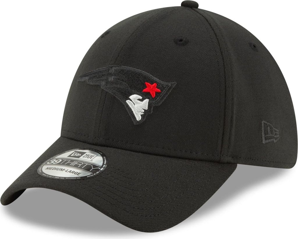New Era 39Thirty Cap - ELEMENTS New England Patriots - M/L