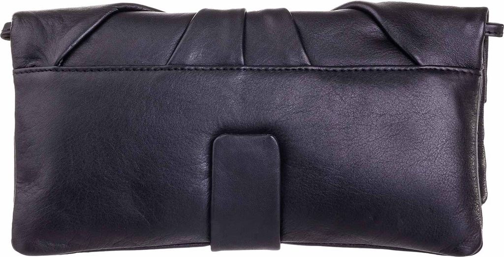 BAXX ́S Leder Damen Ausgehtaschen Abendtasche 220519 schwarz