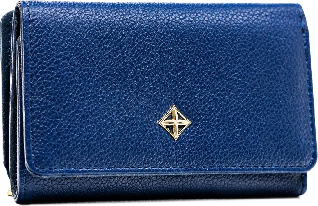 Portafoglio Donna Blu Navy PU Elegante PP-SF-1077-A-BL-1659 | Shop Online