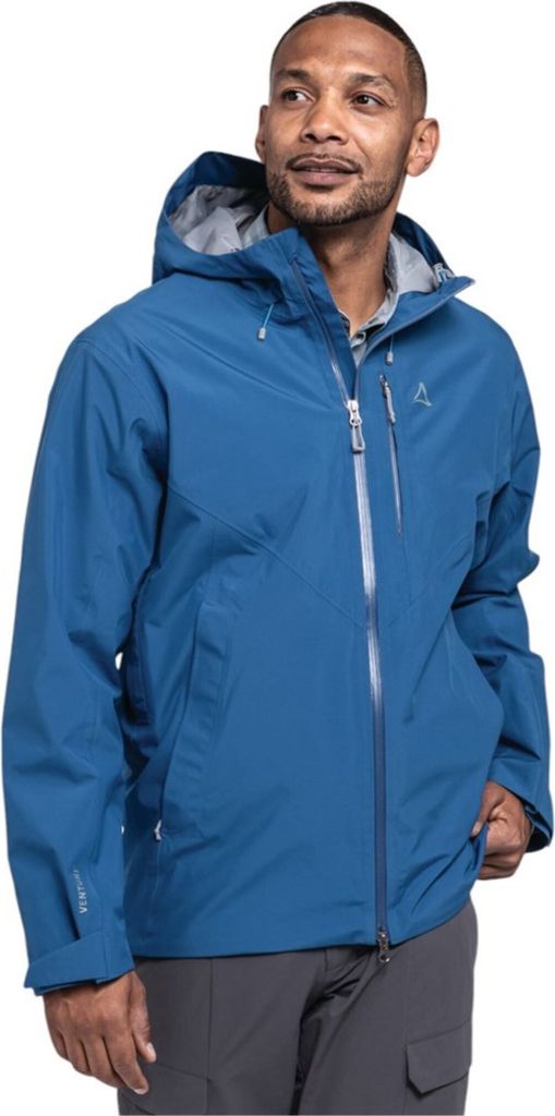 SCHÖFFEL Jacket Style Mauku MNS CORNFLOWER BLUE CORNFLOWER BLUE 50