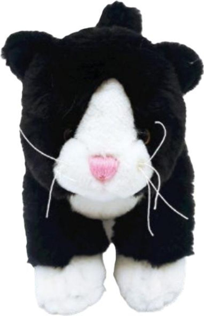 Schwarze Plüschkatze – Smily Play Produktbild 