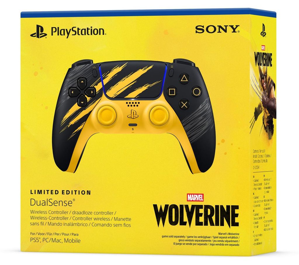 Sony Interactive Entertainment DualSense - Marvel's Obrázek produktu 