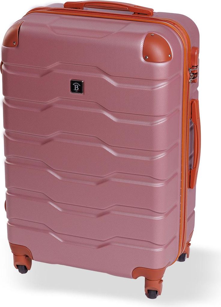 Reisekoffer BERTOO Firenze - rosa 63 l Produktbild 