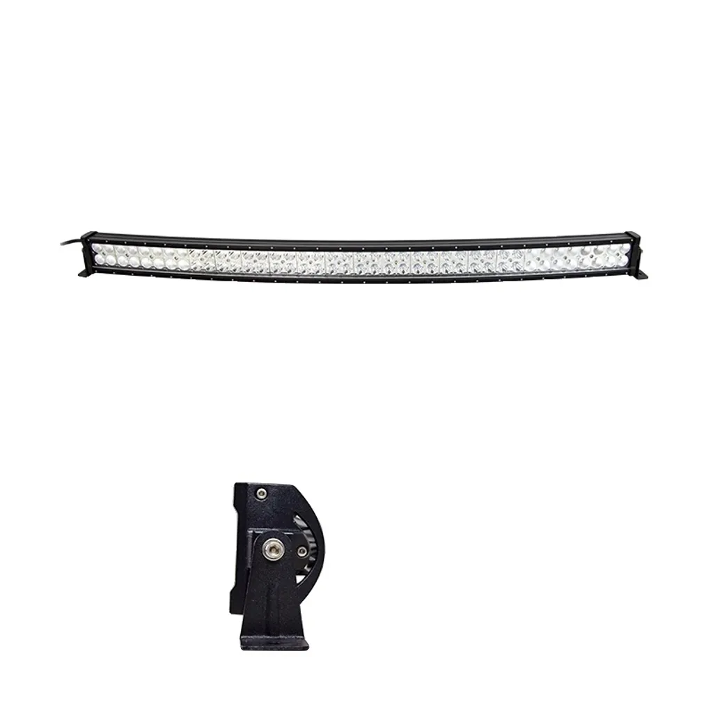 Barre LED Incurvée 240W idéale pour 4x4, Camion et Travaux de Nuit