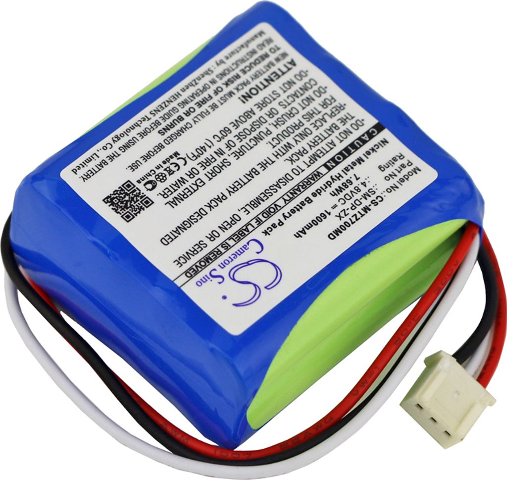 TECHTEK Akku Kompatibel mit [Morita] DP-ZX, SM-DP-ZX Produktbild 