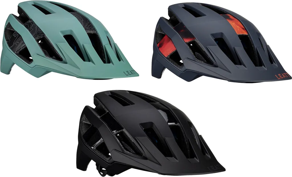 Casque VTT avec Technologie Turbine 360° Leatt Trail 3.0 Spinach M