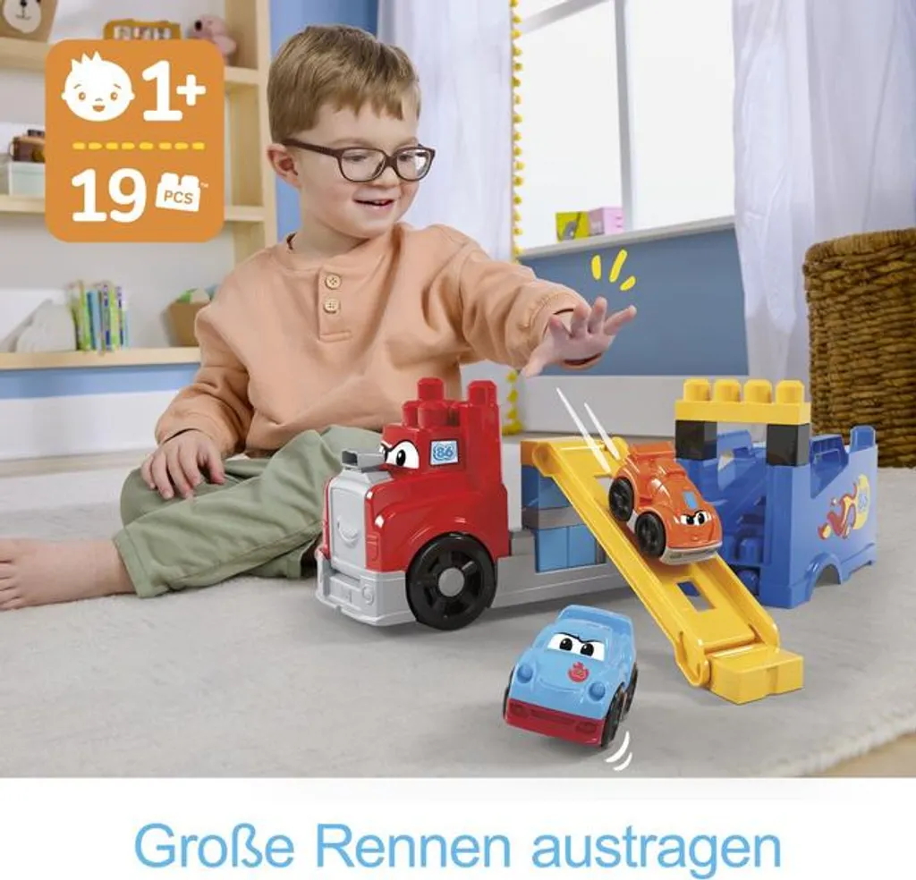 Mega Bloks Jeu de Construction Plateforme de Forage Multicolore One Size