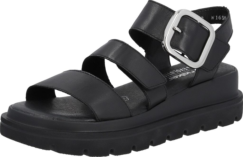 Rieker Revolution Sandale Schwarz Produktbild 