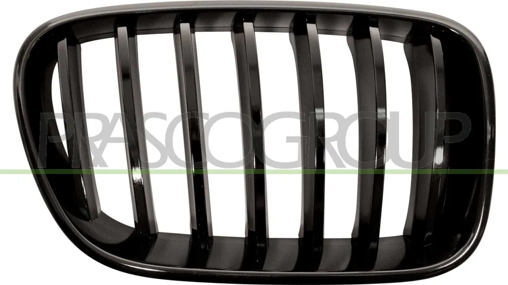 Grille de calandre droite PRASCO BM8052003 pour BMW X3 F25 OE 51712297590