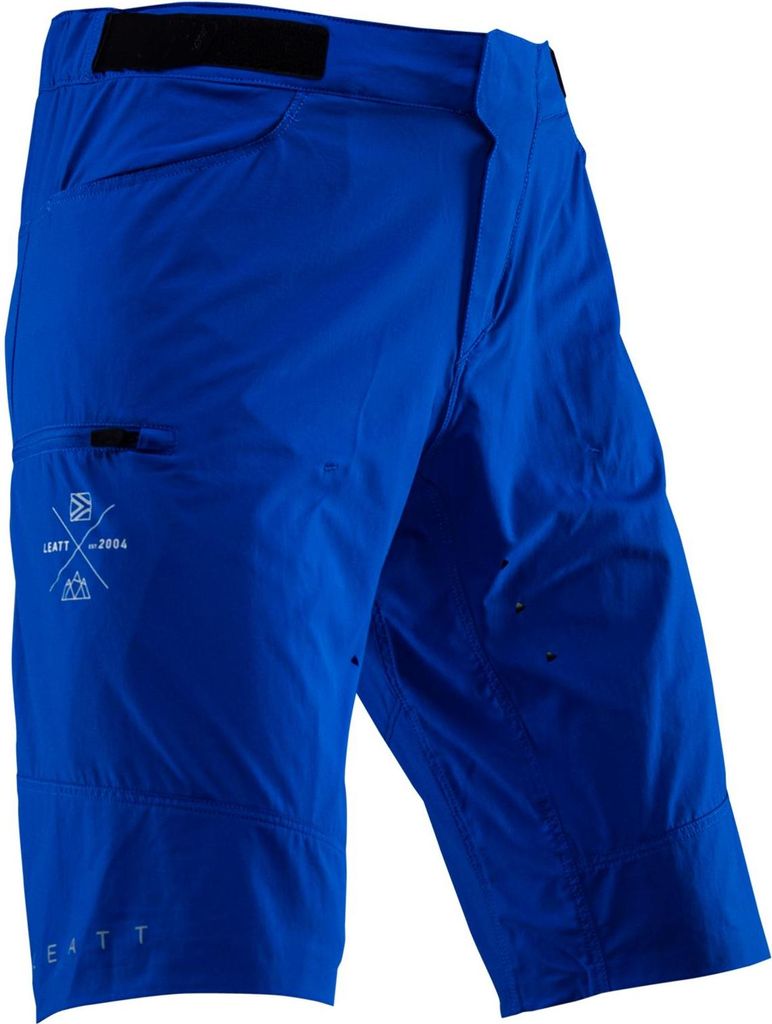 Leatt MTB Trail 2.0 Shorts w/ Chamois Blue XXL