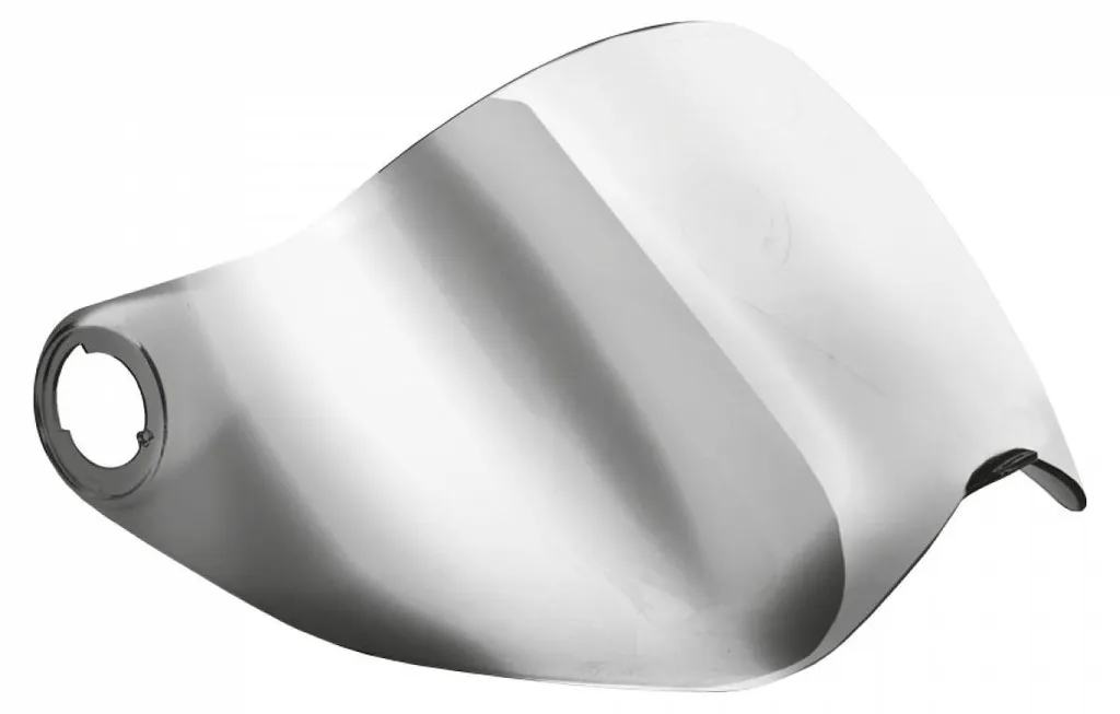 Écran de remplacement pour casque TSG Pass 2.0 Argenté - Vision Large