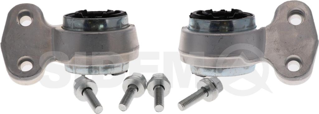 2x Lagerung Lenker für Querlenker für BMW 3 Limousine (E46) Vorne 821628 SIDEM