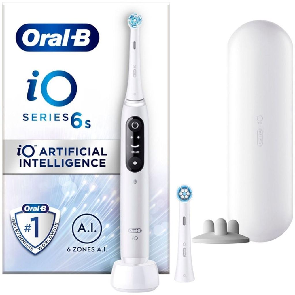 Oral-B iO 6, Erwachsener, Vibrierende Zahnbürste, Tägliche Produktbild 