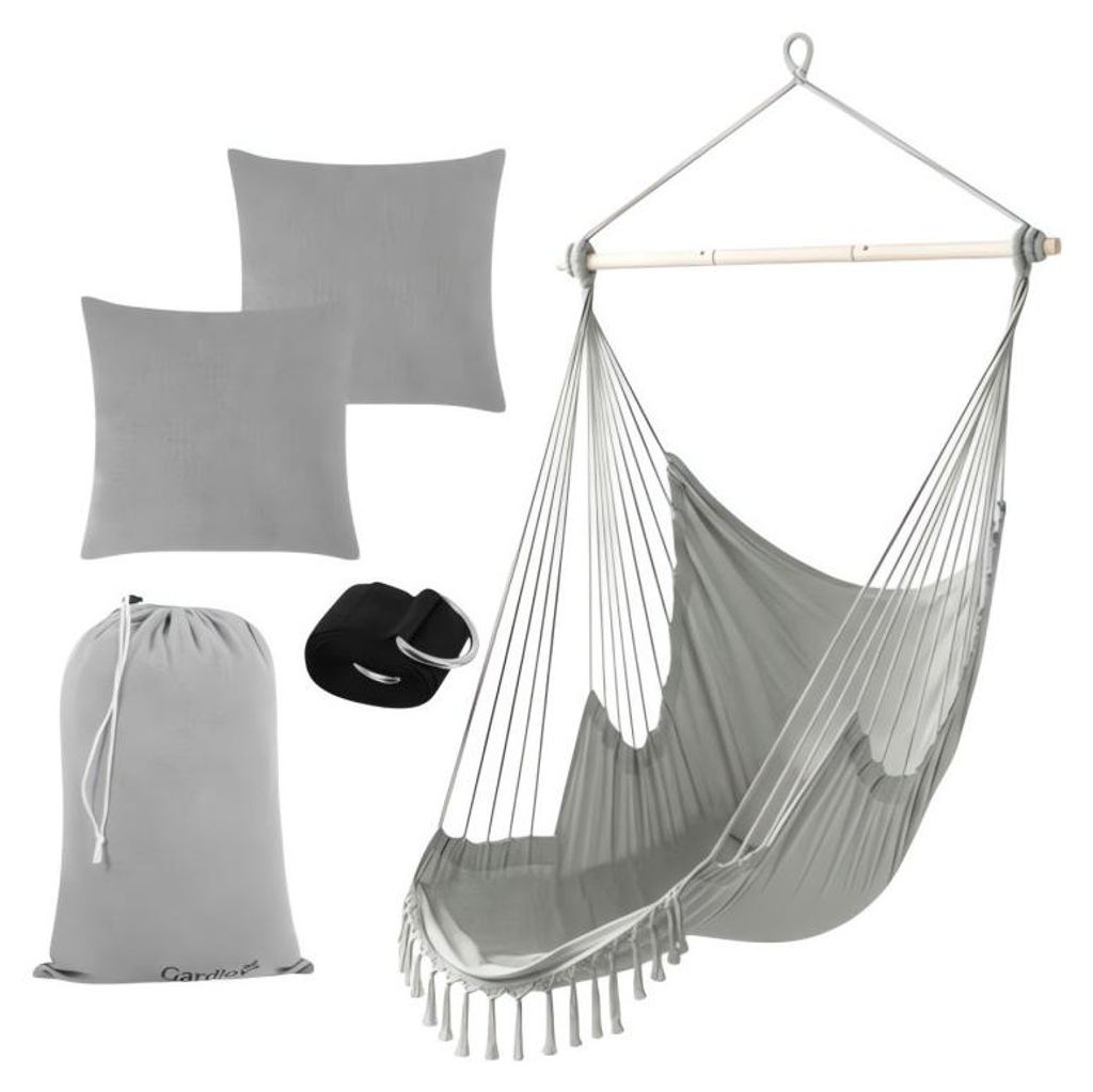 Gardlov 27387 Fauteuil suspendu de style brésilien avec Image du produit 