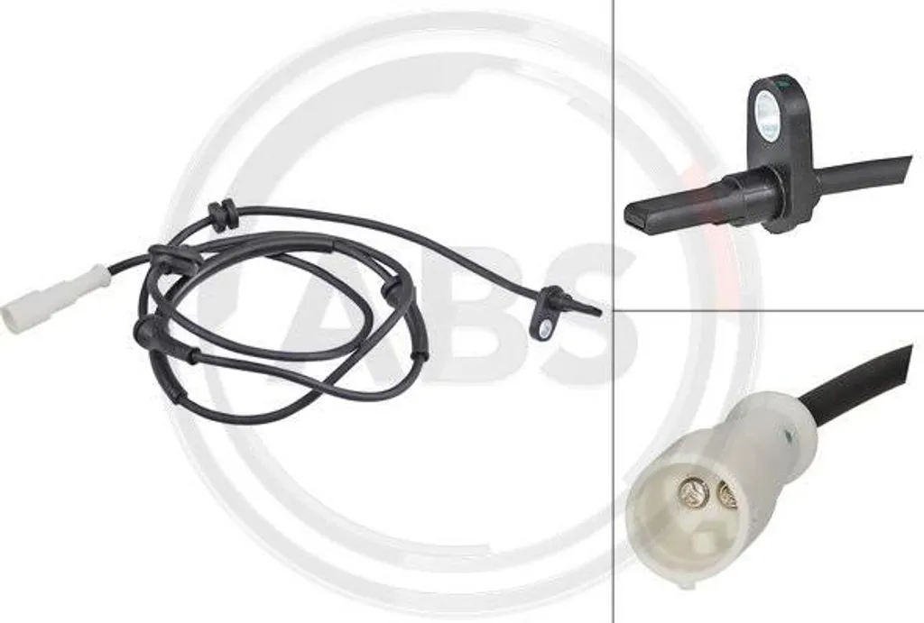 Supprimer le Voyant ABS : Capteur de Vitesse 60659265 Alfa 156 Lancia Y